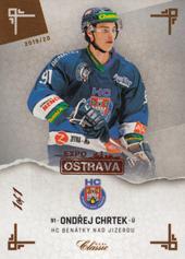 Chrtek Ondřej 19-20 OFS Chance Liga Leather Expo Ostrava #264