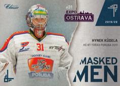Kůdela Hynek 19-20 OFS Chance Liga Masked Men Expo Ostrava #MM-HKŮ