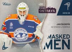 Škorpík Jan 19-20 OFS Chance Liga Masked Men Expo Ostrava #MM-JŠK