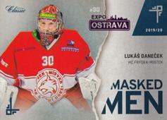 Daneček Lukáš 19-20 OFS Chance Liga Masked Men Expo Ostrava #MM-LDA