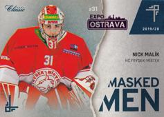 Malík Nick 19-20 OFS Chance Liga Masked Men Expo Ostrava #MM-NMA
