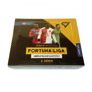 2020-21 SportZoo Fortuna Liga II.série Hobby box