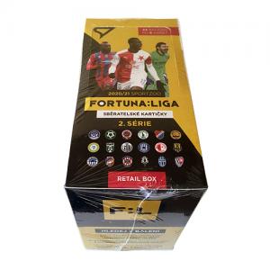 2020-21 SportZoo Fortuna Liga II.série Retail box