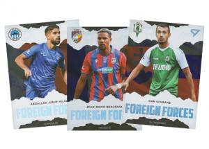 Kompletní set 20-21 SportZoo Fortuna Liga Foreign Forces #FF01-FF27
