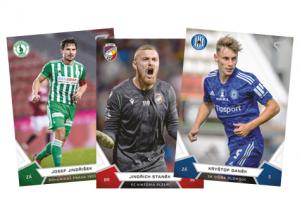 Kompletní set 21-22 SportZoo Fortuna Liga řadové karty #199-342