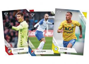Kompletní set 22-23 SportZoo Fortuna Liga řadové karty #199-379