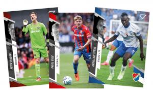 Kompletní set 23-24 SportZoo Fortuna Liga řadové karty #199-378