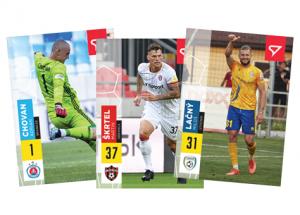 Kompletní set 21-22 Fortuna Liga řadové karty #1-180