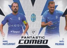 Matějovský Pulkrab 23-24 Fortuna Liga Fantastic Combo #FC-11