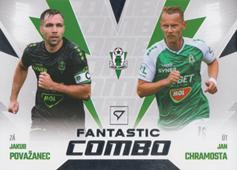 Považanec Chramosta 23-24 Fortuna Liga Fantastic Combo #FC-15