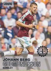 Gudmundsson Jóhann Berg 16-17 Topps Stadium Club PL First Day Issue #93