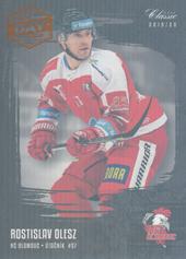 Olesz Rostislav 19-20 OFS Classic First Day of Issue #107