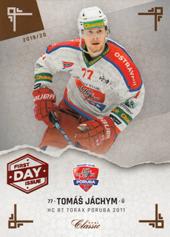 Jáchym Tomáš 19-20 OFS Chance Liga First Day of Issue #241