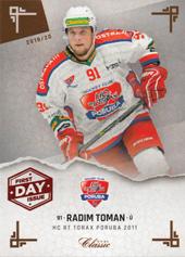 Toman Radim 19-20 OFS Chance Liga First Day of Issue #242