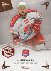 Káňa Jan 19-20 OFS Chance Liga First Day of Issue #243