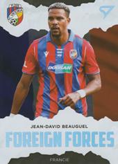 Beauguel Jean-David 20-21 Fortuna Liga Foreign Forces #FF5