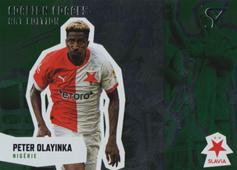 Olayinka Peter 22-23 Fortuna Liga Foreign Forces Art Edition #FF-12