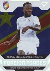 Kayamba Joel Ngandu 21-22 Fortuna Liga Foreign Forces #FF14