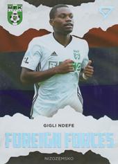 Ndefe Gigli 20-21 Fortuna Liga Foreign Forces #FF16