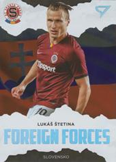 Štetina Lukáš 20-21 Fortuna Liga Foreign Forces #FF23