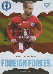 Gonzáles Pablo 20-21 Fortuna Liga Foreign Forces #FF25