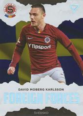 Moberg Karlsson David 20-21 Fortuna Liga Foreign Forces #FF26