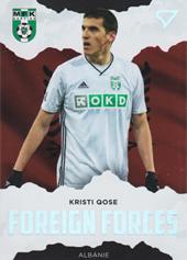 Qose Kristi 20-21 Fortuna Liga Foreign Forces #FF28