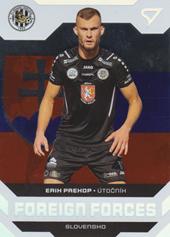Prekop Erik 21-22 Fortuna Liga Foreign Forces #FF31