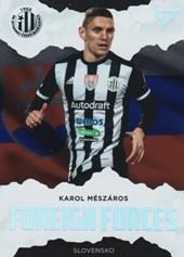 Mészáros Karol 20-21 Fortuna Liga Foreign Forces #FF41