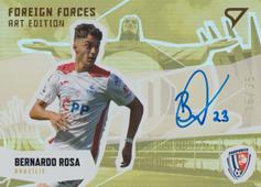 Rosa Bernardo 22-23 Fortuna Liga Foreign Forces Art Edition Auto #FFS-BR
