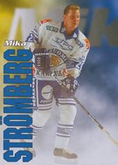 Strömberg Mika 98-99 Cardset Finnish National Team #16