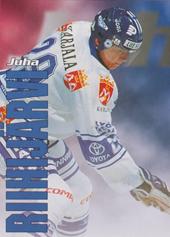 Riihijärvi Juha 98-99 Cardset Finnish National Team #37