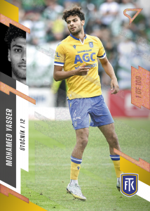 Yasser Mohamed 23-24 Fortuna Liga Copper #150