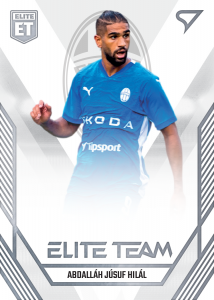 Júsuf Hilál Abdalláh 23-24 Fortuna Liga Elite Team #ET-21