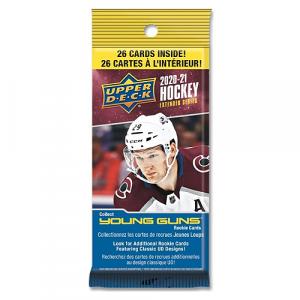 2020-21 Upper Deck Extended Series Fat pack