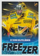 Kilpeläinen Eero 21-22 Cardset Freezer #4