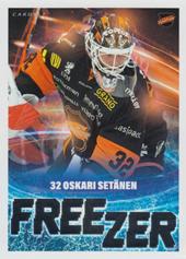 Setänen Oskari 21-22 Cardset Freezer #5
