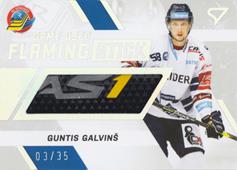 Galviņš Guntis 21-22 Tipsport Extraliga Flaming Stick #FS-GG