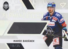 Baránek Marek 21-22 Tipsport Extraliga Flaming Stick #FS-MB