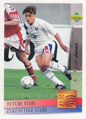 Jones Cobi 1993 UD World Cup 94 Preview Future Stars EN/DE #145