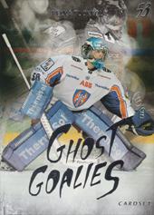 Tuokkola Pekka 12-13 Cardset Ghost Goalies #GG-3