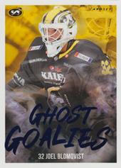 Blomqvist Joel 22-23 Cardset Ghost Goalies Blue #GG4