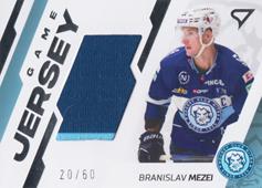 Mezei Branislav 23-24 Tipos Extraliga Game Jersey #GJ-BM