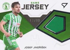 Jindřišek Josef 21-22 Fortuna Liga Game Jersey #GJ-JJ