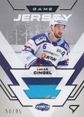 Cingel Lukáš 23-24 Tipsport Extraliga Game Jersey #GJ-LC