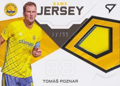 Poznar Tomáš 21-22 Fortuna Liga Game Jersey #GJ-TP