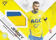 Ljevaković Admir 20-21 Fortuna Liga Game Jersey #GJ40