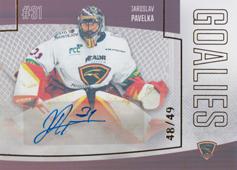 Pavelka Jaroslav 22-23 GOAL Cards Chance liga Goalies Autograph #G-22