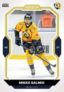 Salmio Mikko 23-24 GOAL Cards Chance liga Gold #8