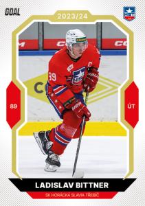 Bittner Ladislav 23-24 GOAL Cards Chance liga Gold #37